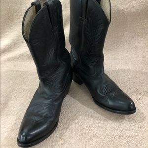 Black Durango Cowboy Boots 10.5